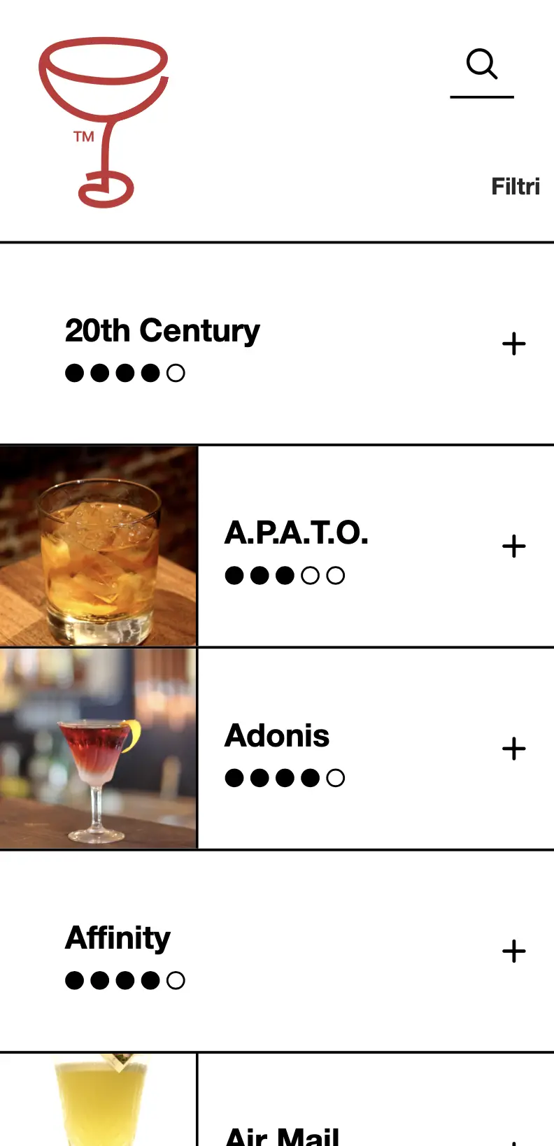 Sito web progetto dranks