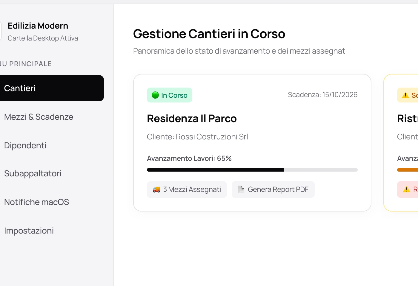 mastro — construction manager preview
