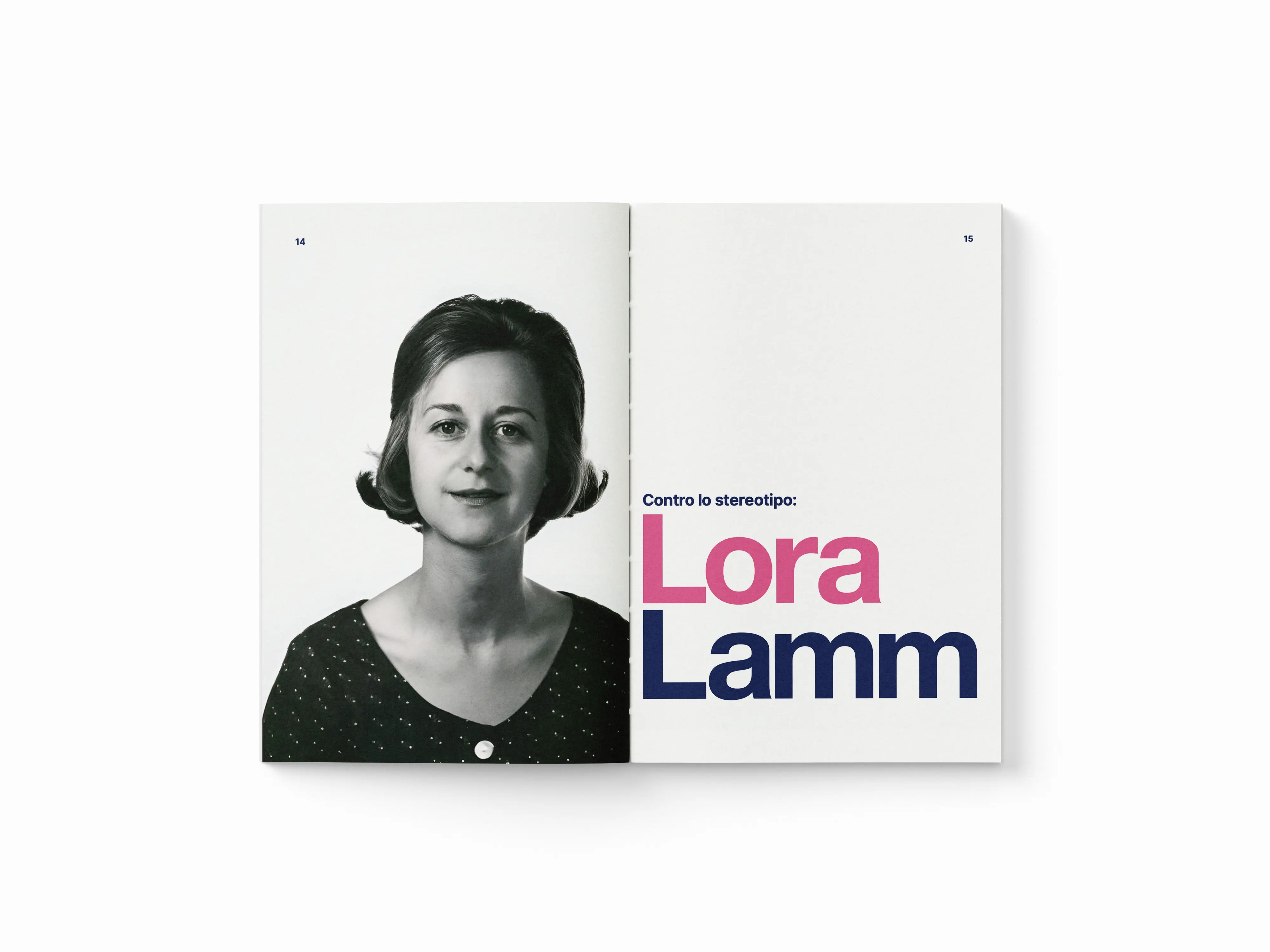 Descrizione della terza immagine mockup