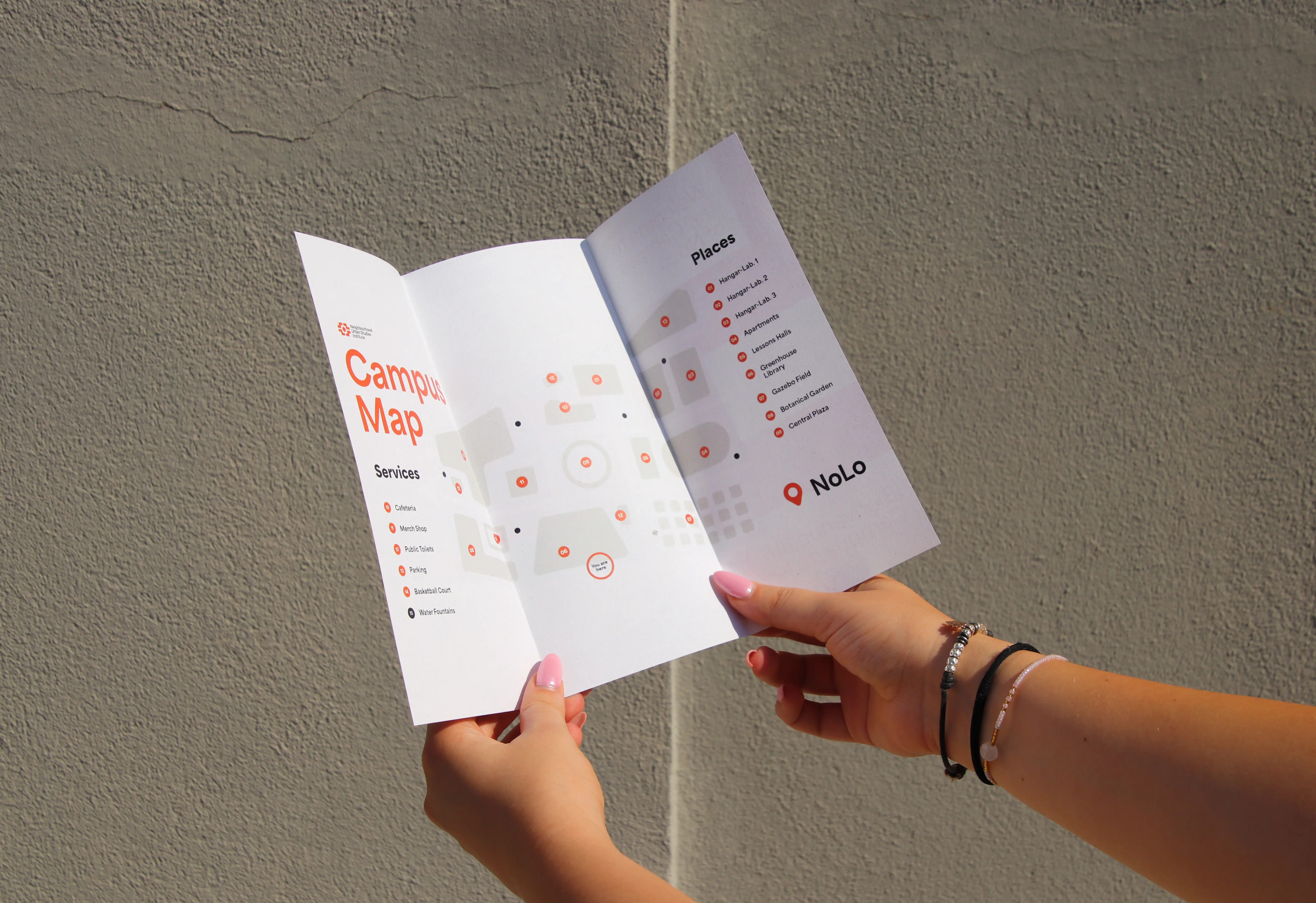 NUS brochure application